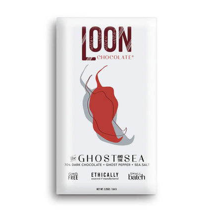 The Ghost and the Sea 70% Dark Chocolate Bar