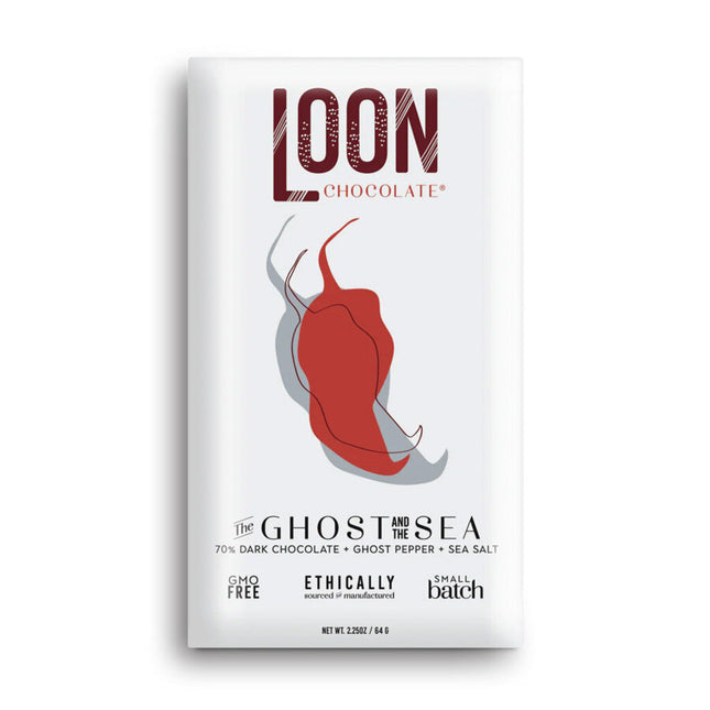 The Ghost and the Sea 70% Dark Chocolate Bar