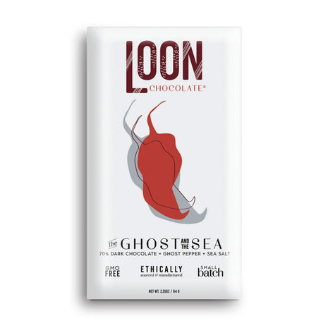 The Ghost and the Sea 70% Dark Chocolate Bar