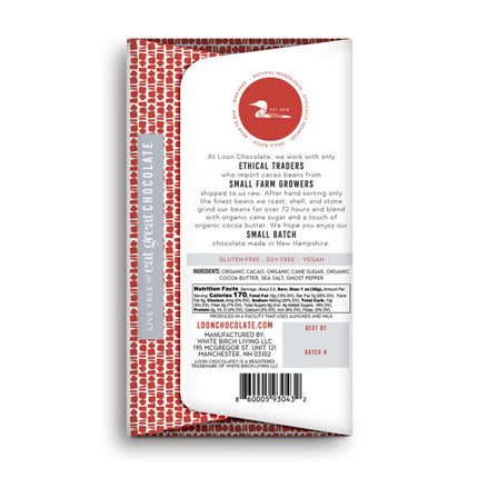 The Ghost and the Sea 70% Dark Chocolate Bar