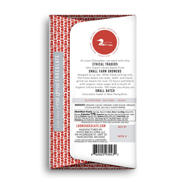 The Ghost and the Sea 70% Dark Chocolate Bar