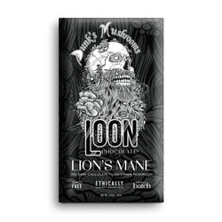 Lion's Mane Mushroom 70% Dark Chocolate Bar - view 1