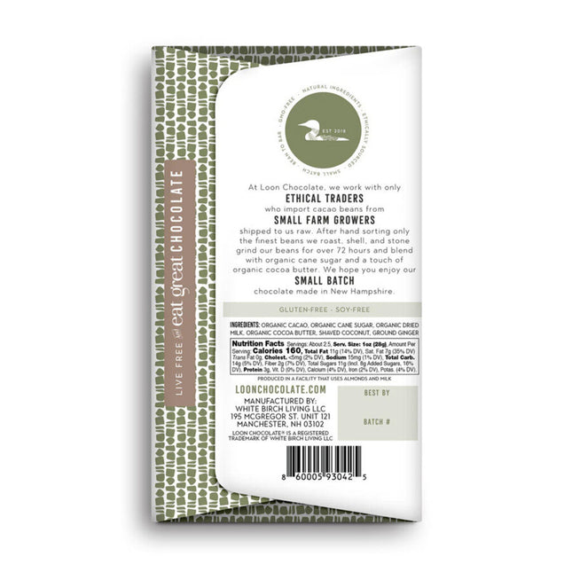 Caribbean Kiss Milk Chocolate Bar