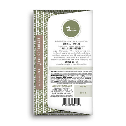 Caribbean Kiss Milk Chocolate Bar