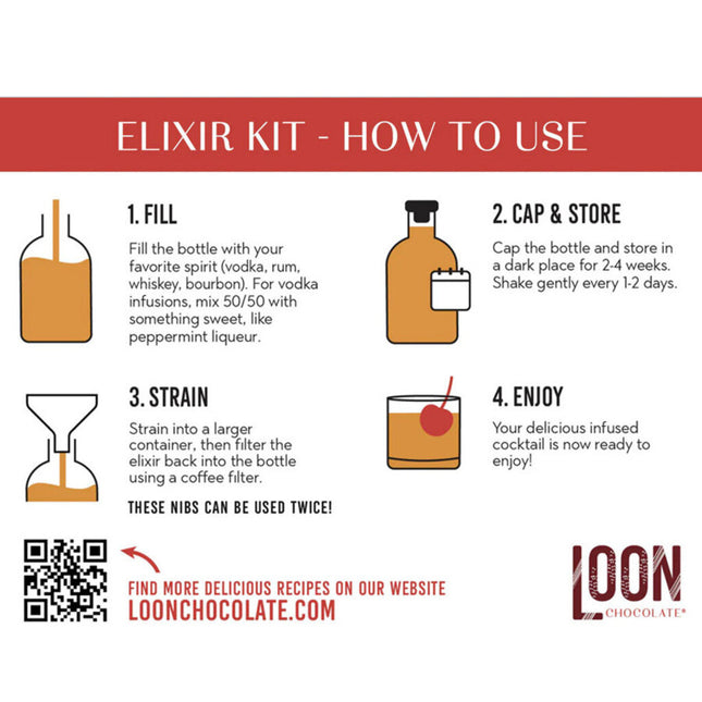 Chocolate Infused Elixir Kit