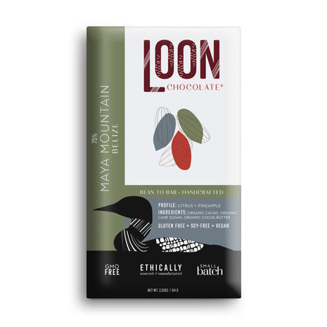 75% Dark Chocolate Bar - Maya Mountain, Belize