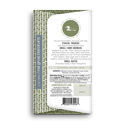 75% Dark Chocolate Bar - Maya Mountain, Belize