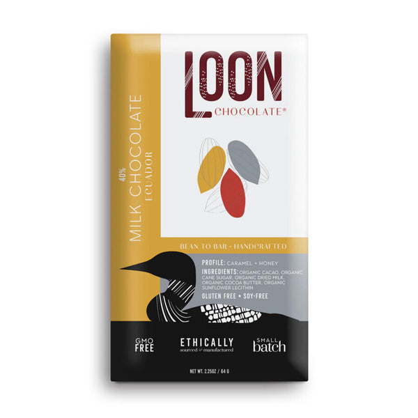 40% Milk Chocolate - Ecuador