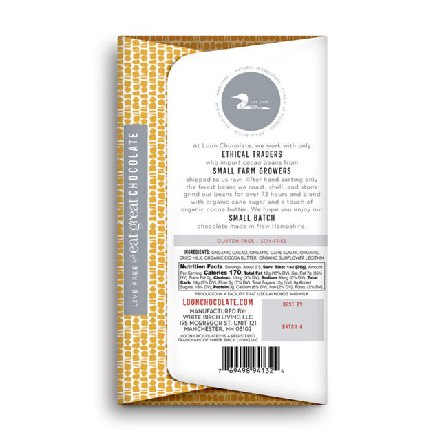 40% Milk Chocolate - Ecuador