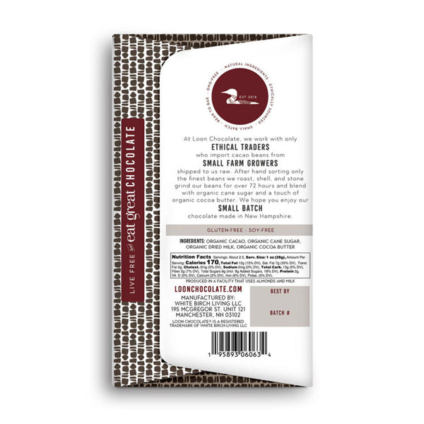 50% Dark Milk Chocolate Bar - Dominican Republic