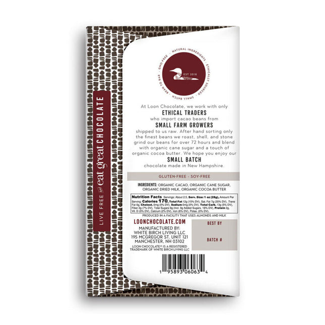50% Dark Milk Chocolate Bar - Dominican Republic