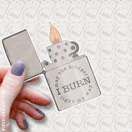 Sticker - Light My Way 3/$10