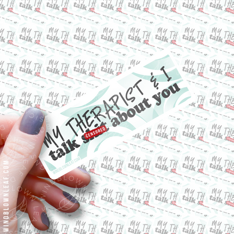 Sticker - Therapist 3/$10