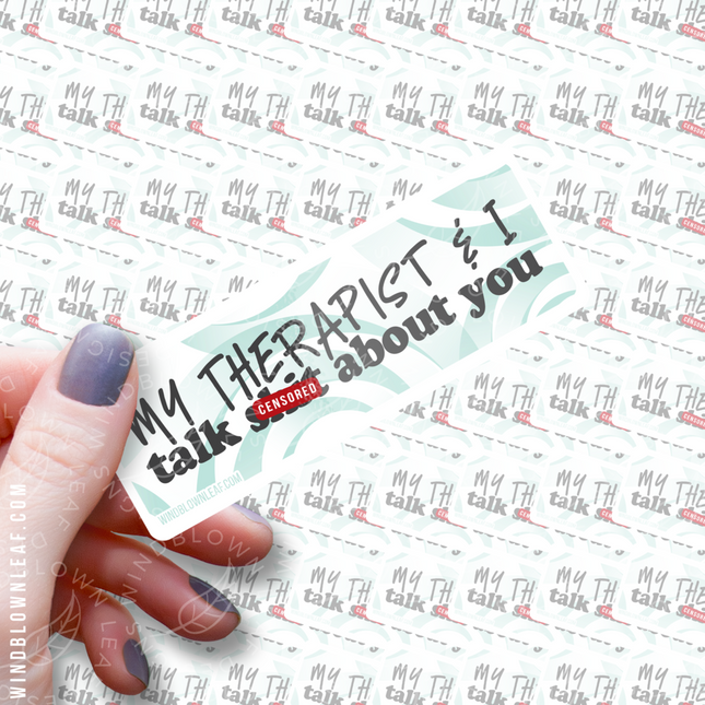 Sticker - Therapist 3/$10