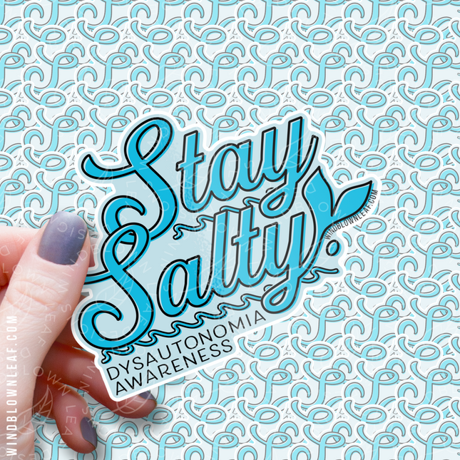 Sticker - Stay Salty 3/$10