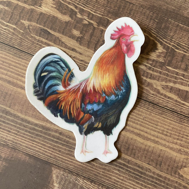 The Calling - Crowing Rooster Vinyl Sticker