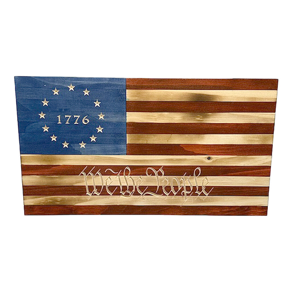 USA Flag 1776/We The People