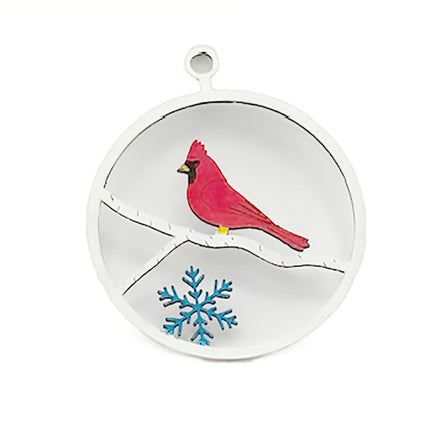 Cardinal Ornament