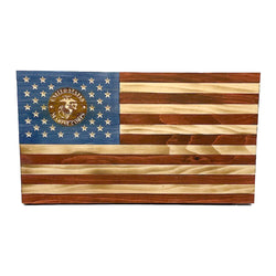 USA Flag Marine - view 1