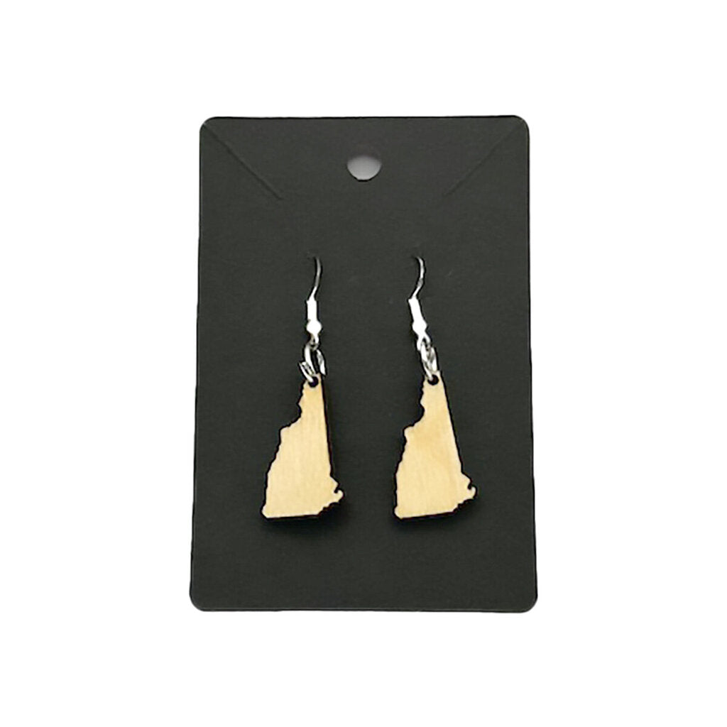 NH Earrings 1"
