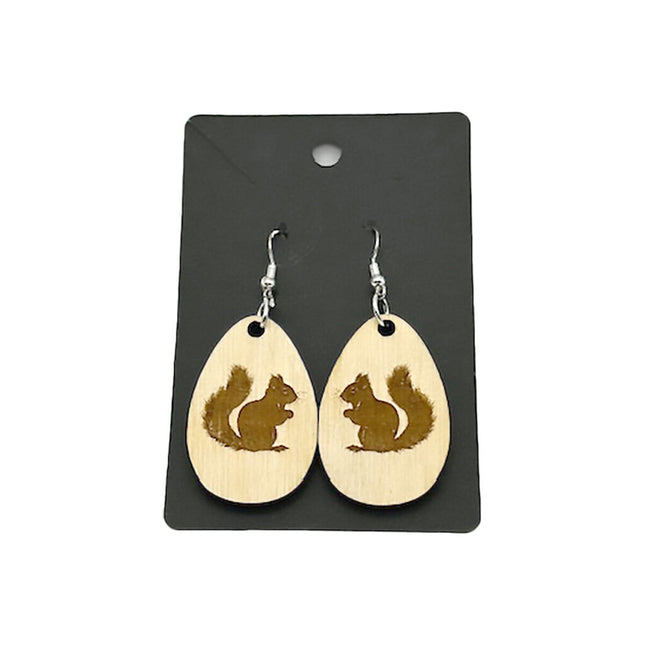 Squirrel Earrings