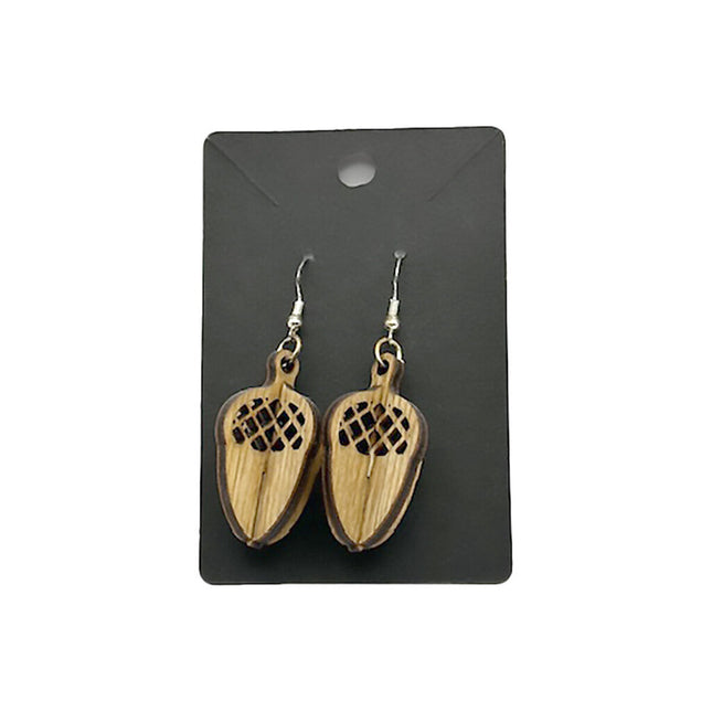 Acorn Earrings