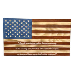 USA Flag 2nd Amendment - view 1