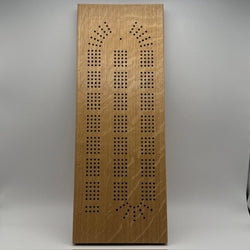 Basic Cribbage Board - view 1