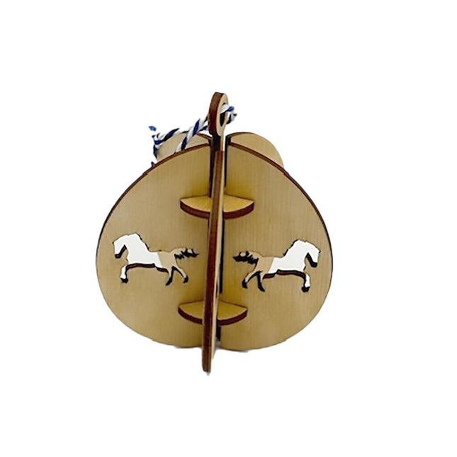 3D Horse Ornament