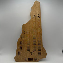 NH Cribbage Board - view 1