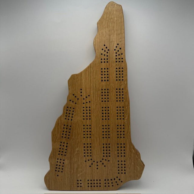 NH Cribbage Board