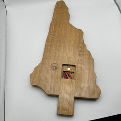 NH Cribbage Board - view 2