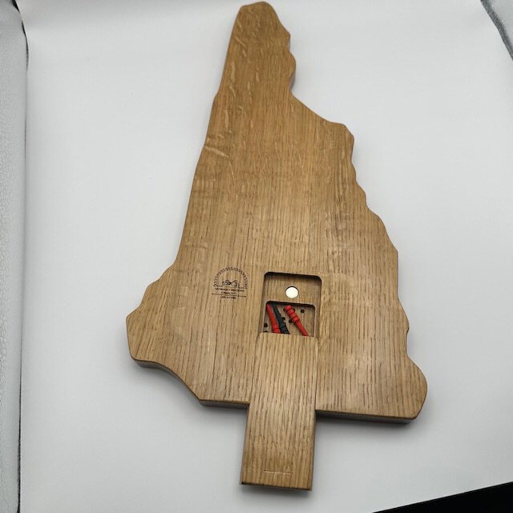 NH Cribbage Board