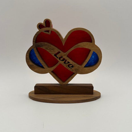 Love Heart Infinity Home Decor