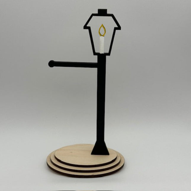 Light Pole Ornament Holder