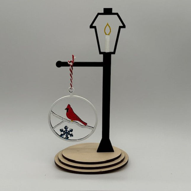 Light Pole Ornament Holder