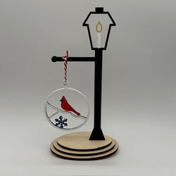 Light Pole Ornament Holder - view 2