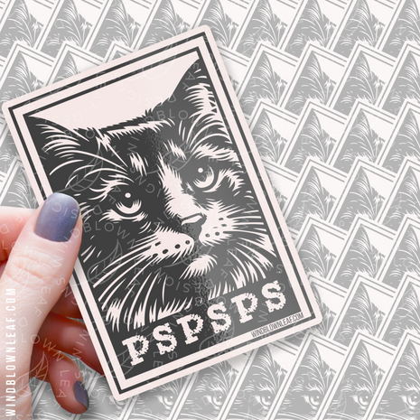 Sticker - PSPSPS 3/$10