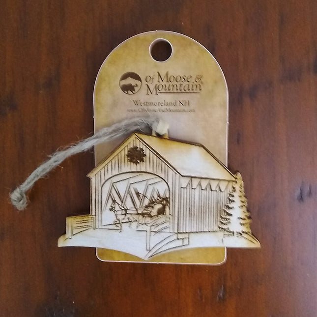 Covered Bridge Ornament