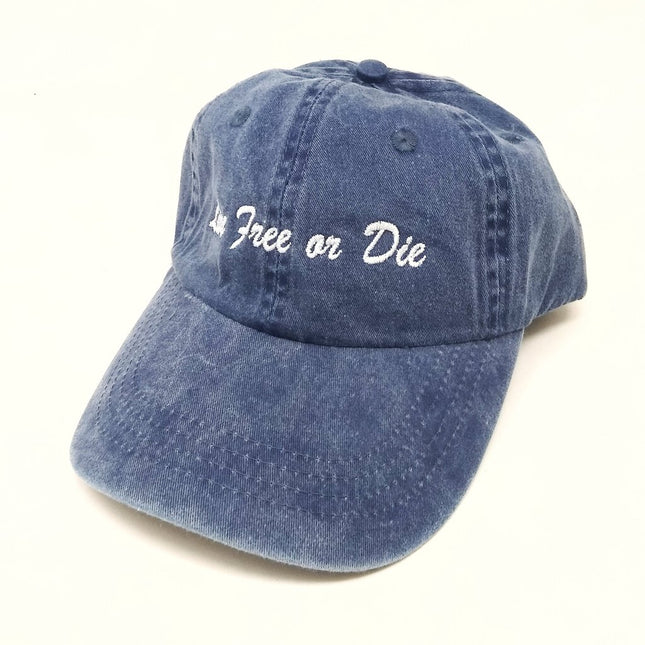 LIVE FREE OR DIE HAT ORIG