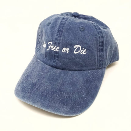 LIVE FREE OR DIE HAT ORIG