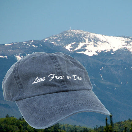 LIVE FREE OR DIE HAT ORIG
