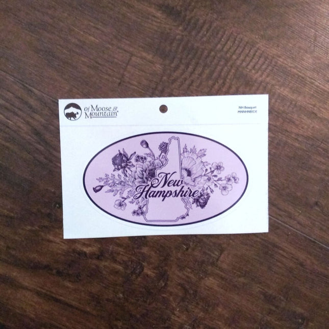 NH Bouquet Sticker