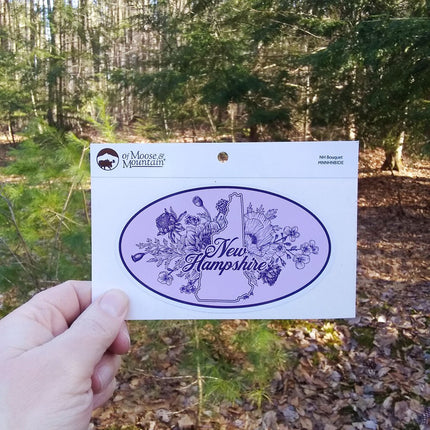 NH Bouquet Sticker