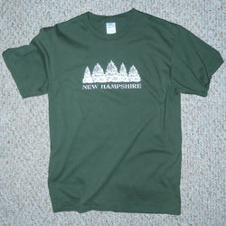 NH Evergreens Adult Unisex Tee - view 1
