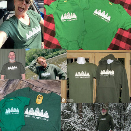 NH Evergreens Adult Unisex Tee