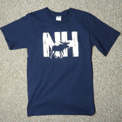 NH Moose Tee - view 1