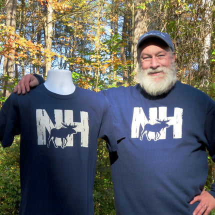 NH Moose Tee