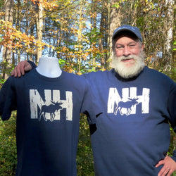 NH Moose Tee - view 2