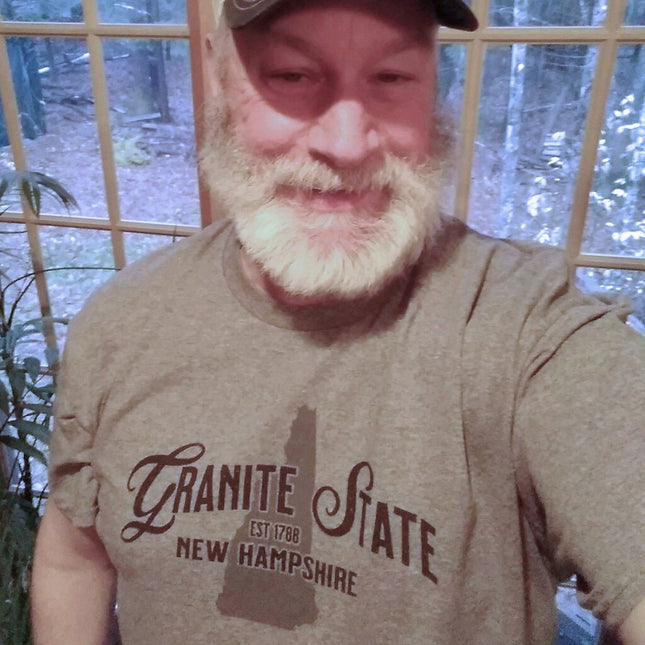 Granite State Men's Tee